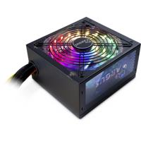 Inter-Tech Argus RGB-700W II power supply unit 20+4 pin ATX ATX Zwart