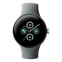 Google Pixel Watch 2 – het beste van Google en Fitbit – hartslagmeting, stressmanagement, veiligheidsfuncties – Android – aluminium behuizing in champagne goud – sportarmband in Hazel – LTE