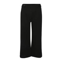 Paprika cropped straight fit broek zwart