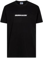 STADIUM GOODS® Horizontal Logo "Black" crew-neck T-shirt - Noir - thumbnail