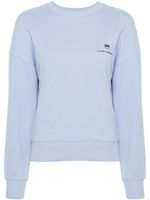 Chiara Ferragni sweat à motif Eyelike - Bleu - thumbnail