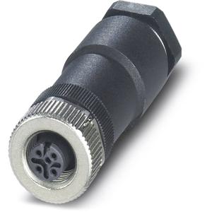 Phoenix Contact 1404416 Sensor/actuator connector, niet geassembleerd M12 Aantal polen (sensoren): 4 Bus, recht 1 stuk(s)