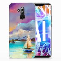 Hoesje maken Huawei Mate 20 Lite Boat - thumbnail