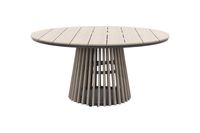 Trinxa ronde tuintafel Ø148 cm. - lichtgrijs