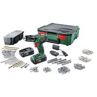 PSB 1800 Li-2 Systembox + 241 PCS