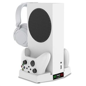 iPega XBS011 Xbox Series S Oplaadstation met Koeler - Wit