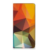 OPPO A17 Stand Case Polygon Color - thumbnail