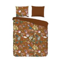 Good Morning katoenen dekbedovertrek 1 persoons