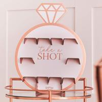 Take a shot standaard Blush Hen Ginger Ray