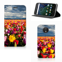 Motorola Moto C Plus Smart Cover Tulpen