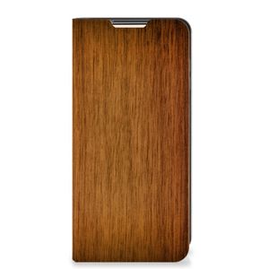 Xiaomi Redmi Note 10/10T 5G | Poco M3 Pro Book Wallet Case Donker Hout