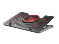 Genesis Oxid 550 notebook cooling pad 43,9 cm (17.3 ) 2800 RPM Zwart - thumbnail