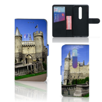 Nokia 6.1 (2018) Flip Cover Kasteel