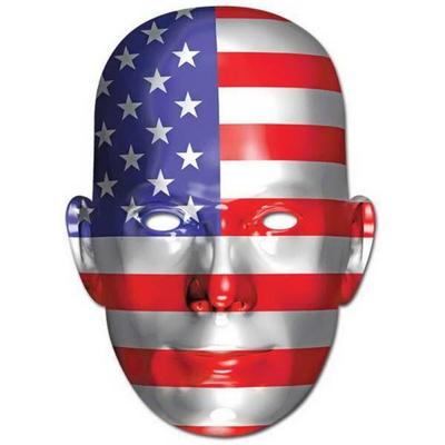 Masker USA Flag