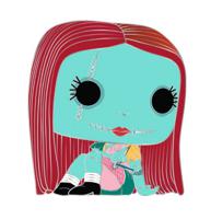 Nightmare Before Christmas POP! Enamel Pin Sally 10 Cm - thumbnail