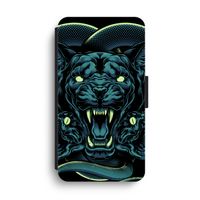 Cougar and Vipers: iPhone XS Max Flip Hoesje