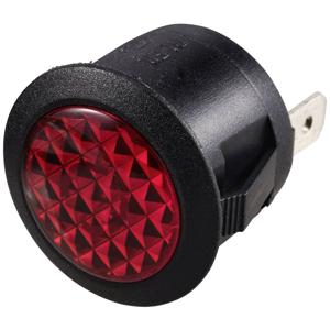 TRU COMPONENTS TC-12659376 Neonsignaallamp 230 V/AC 20 mm Rood 1 stuk(s)