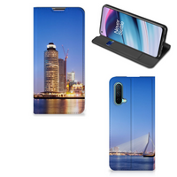 OnePlus Nord CE 5G Book Cover Rotterdam - thumbnail