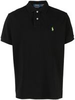 Polo Ralph Lauren polo à logo brodé - Noir - thumbnail