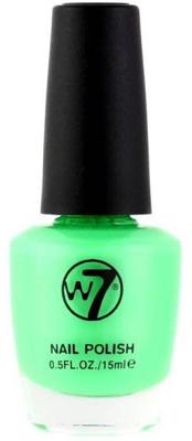 W7 Nagellak - nr. 12 Fluorescent Green 15 ml