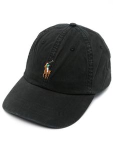 Polo Ralph Lauren casquette à logo brodé - Noir