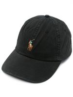 Polo Ralph Lauren casquette à logo brodé - Noir - thumbnail