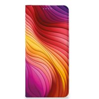 Stand Case voor OPPO Reno8 Regenboog