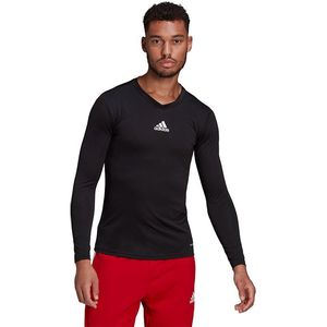 adidas Team Base Shirt - Bescherming en braces - Thermo kleding - Black - maat XS