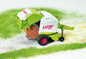 bruder Claas Rollant 250 ronde balenpers modelvoertuig 02121