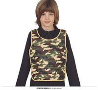 Camouflage Vest Kinderen