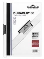 Durable Klemmap DURACLIP 30 - 2200 220002 DIN A4 Wit - thumbnail