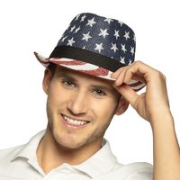 1x Amerika USA verkleed hoeden voor volwassenen   - - thumbnail