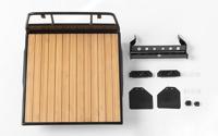 RC4WD Wood Flatbed w/Mudflaps for Mojave II Four Door Body Set (VVV-C0395)