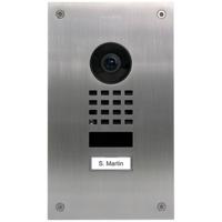 DoorBird D1101UV Upgrade Buitenunit voor Video-deurintercom via WiFi LAN RVS V2A (geborsteld)