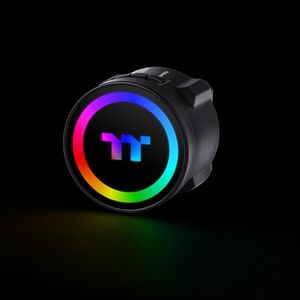 Thermaltake Toughliquid 240 ARGB Processor Alles-in-één vloeistofkoeler Zwart 1 stuk(s)