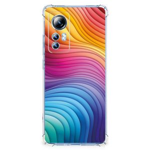 Shockproof Case voor Xiaomi 12 Lite Regenboog