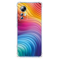 Shockproof Case voor Xiaomi 12 Lite Regenboog - thumbnail