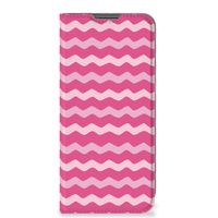 Nokia G11 | G21 Hoesje met Magneet Waves Pink