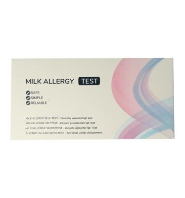 Koemelk allergie test