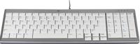 BakkerElkhuizen UltraBoard 960 toetsenbord USB QWERTY Amerikaans Engels Grijs, Wit