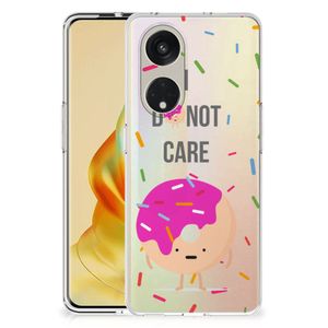 OPPO Reno8 T 5G Siliconen Case Donut Roze