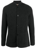 N.Peal veste boutonnée en cachemire - Gris