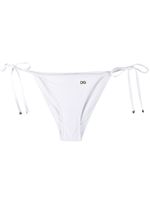 Dolce & Gabbana bas de bikini Tanga - Blanc - thumbnail