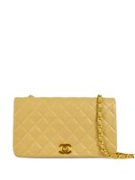 CHANEL Pre-Owned sac porté épaule Full Flap (1990) - Tons neutres - thumbnail