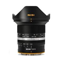 NiSi 9 mm F2.8 ASPH zonnesterren ultra-groothoek APS-C systeem cameralens voor Fujifilm X-Mount