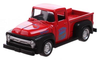 LG Imports die cast pick up Modern City 10 cm rood