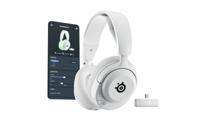 Steelseries Arctis Nova 5X Wireless Headset Draadloos Hoofdband Gamen USB Type-C Bluetooth Wit