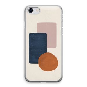 Geo #3: iPhone 8 Transparant Hoesje