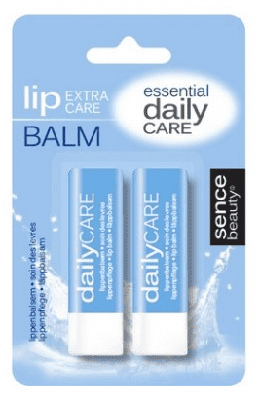 Sencebeauty Lippenbalsem - Daily Care 2 x 4,8 g