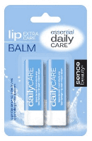Sencebeauty Lippenbalsem - Daily Care 2 x 4,8 g